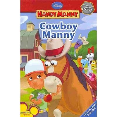 HandyManny:CowboyManny万能阿曼系列图书