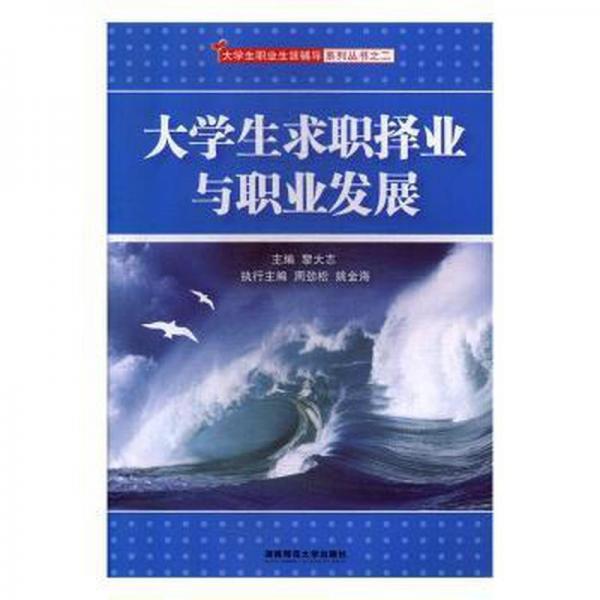 大學(xué)生求職擇業(yè)與職業(yè)發(fā)展