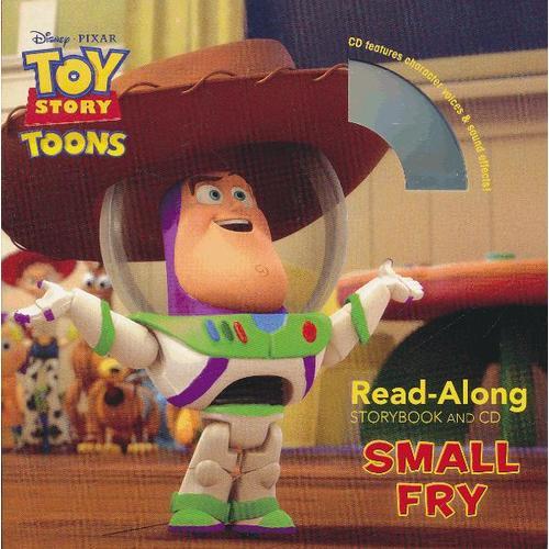 Read-Along系列：Toy Story Toons: Small Fry 玩具总动员：小玩具(书+CD) 