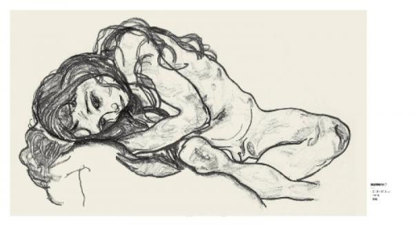 席勒经典素描全集：人体卷