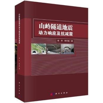 山嶺隧道地震動力響應(yīng)及抗減震