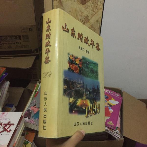 山東財(cái)政年鑒.1999年