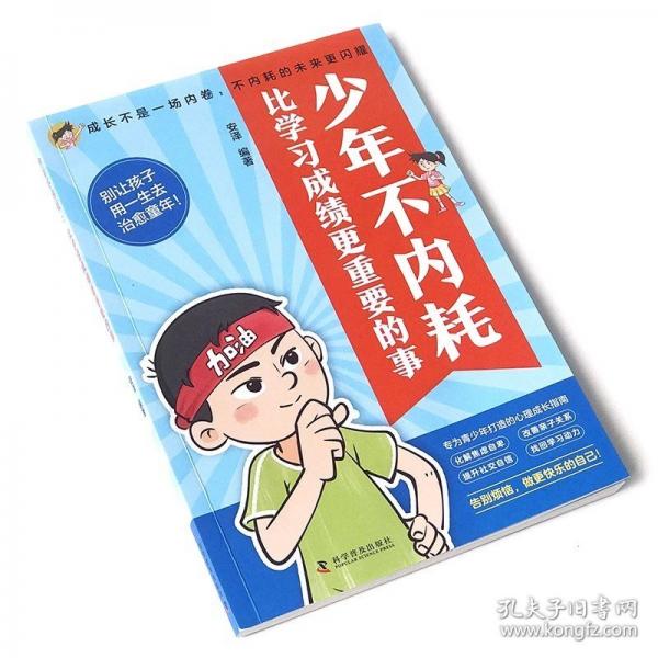 少年不內(nèi)耗：比學(xué)習(xí)成績更重要的事