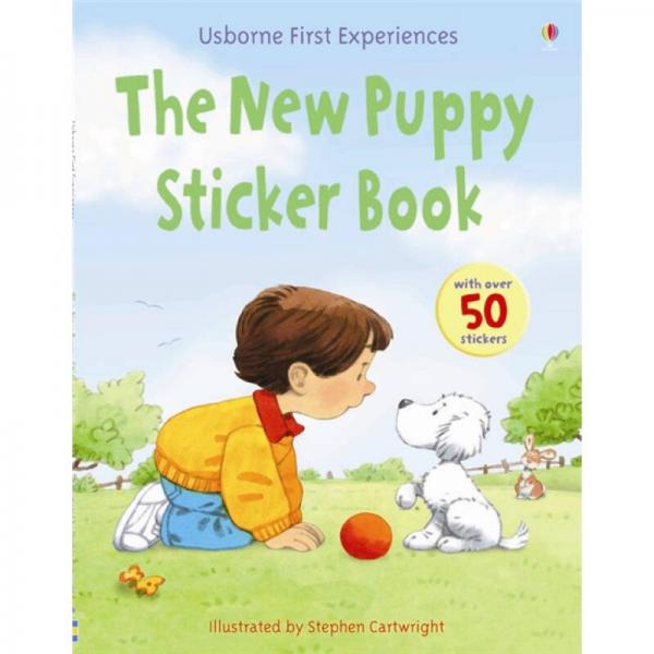The New Puppy Sticker Book
