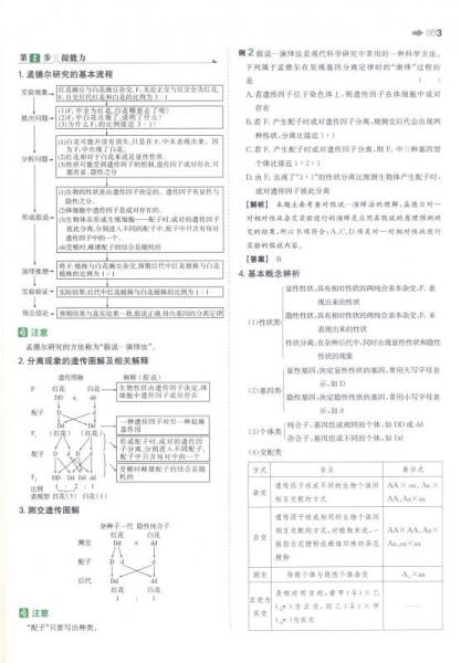 一本：高中生物
