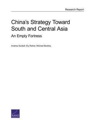 China's Strategy Toward South and Central Asia