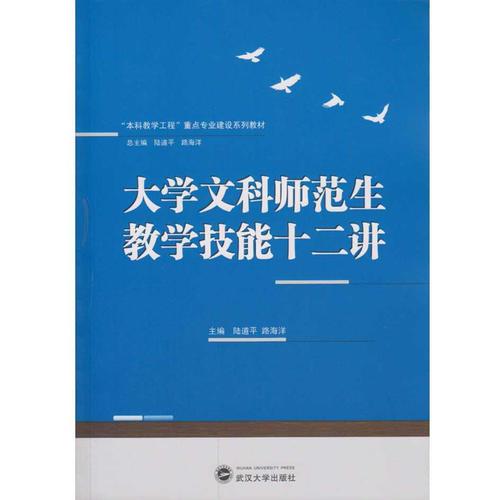 大學(xué)文科師范生教學(xué)技能十二講