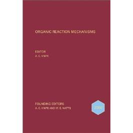 OrganicReactionMechanisms,2000(OrganicReactionMechanismsSeries)(Vol6)