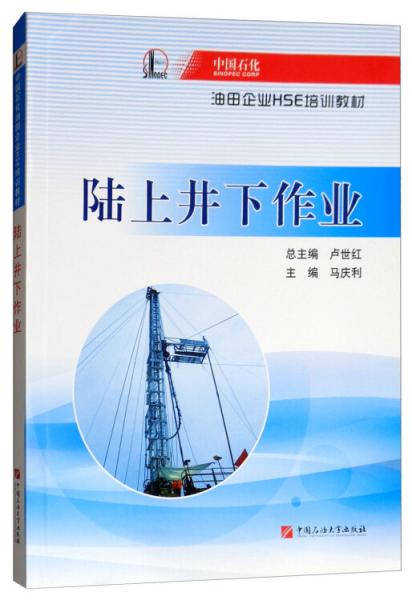 陸上井下作業(yè)/中國(guó)石化油田企業(yè)HSE培訓(xùn)教材
