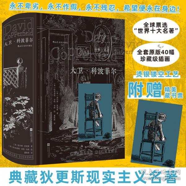【预售】【预售结束时间：2025-11-30 00:00:00】大卫·科波菲尔
