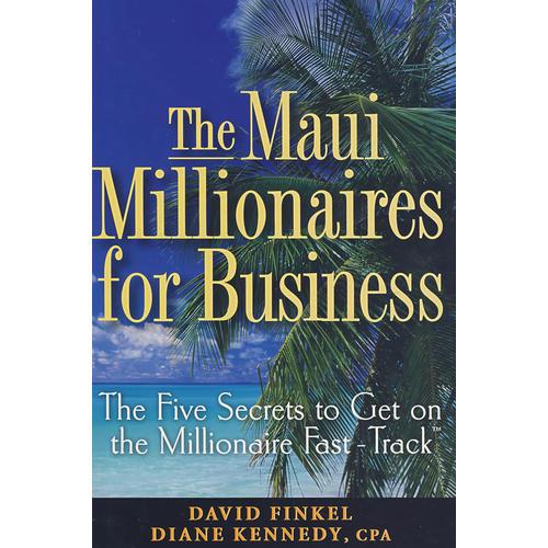 毛伊岛百万富翁发迹的5个秘诀 The Maui Millionaires for Business