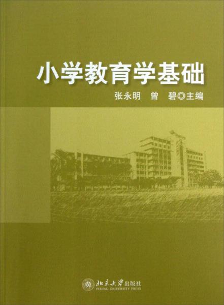 小學(xué)教育學(xué)基礎(chǔ)