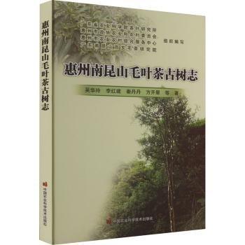 惠州南昆山毛叶茶古树志
