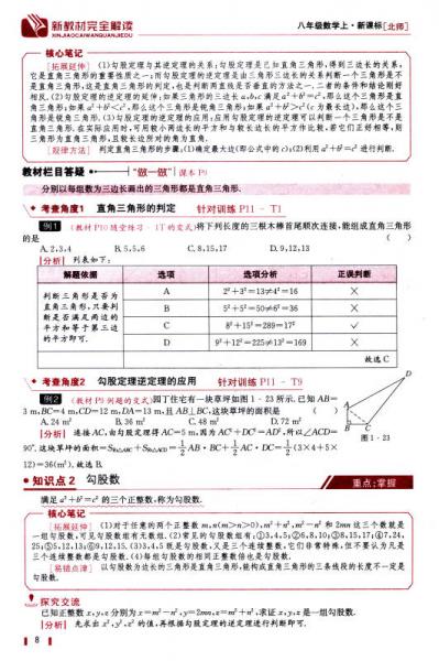 新教材完全解读：数学