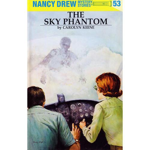 Nancy Drew #53 The Sky Phantom 南茜·朱尔：空中幽灵 