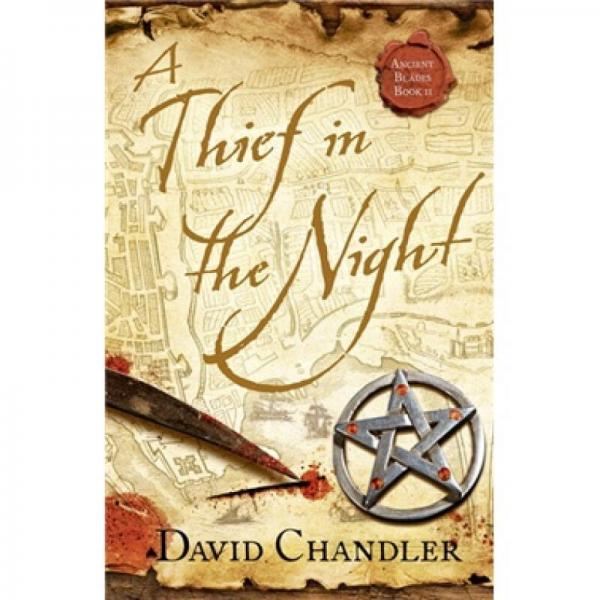 Ancient Blades Trilogy (2) - A Thief in the Night