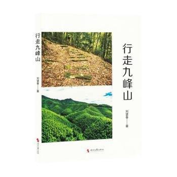 正版圖書(shū) 行走九峰山 9787538774887 時(shí)代文藝