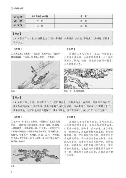 国学今读系列：山海经全鉴