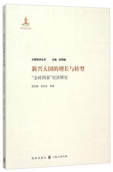 新興大國的增長與轉(zhuǎn)型——“金磚國家”經(jīng)濟研究
