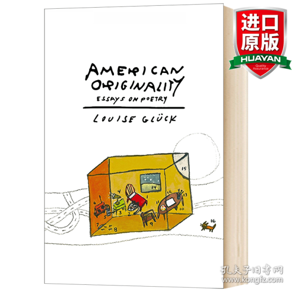 英文原版 American Originality: Essays on Poetry 隨筆詩歌集 