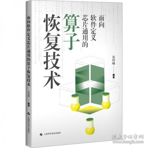 面向軟件定義芯片通用的算子恢復(fù)技術(shù)