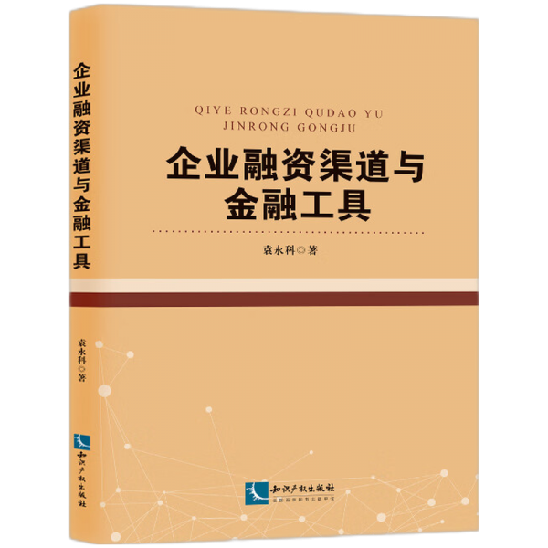 企業(yè)融資渠道與金融工具 袁永科 著