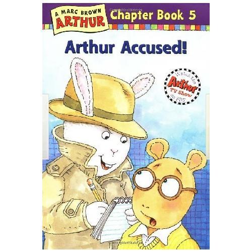 Arthur Accused(Chapter Book 5) 亚瑟小子被冤枉了 