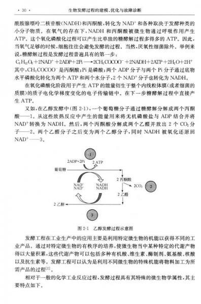 生物發(fā)酵過程的建模、優(yōu)化與故障診斷