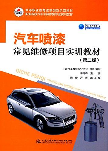 汽車噴漆常見維修項目實訓(xùn)教材（第二版）