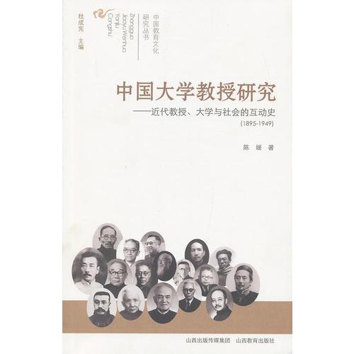 中国教育文化研究·中国大学教授研究
