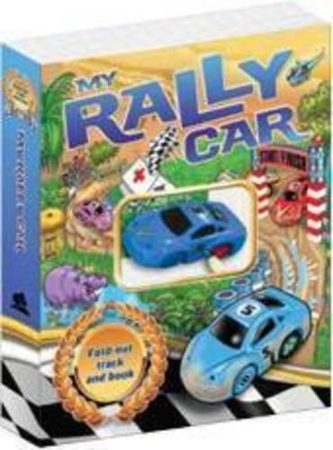 MyRallyCarFoldOutTrack[Boardbook]