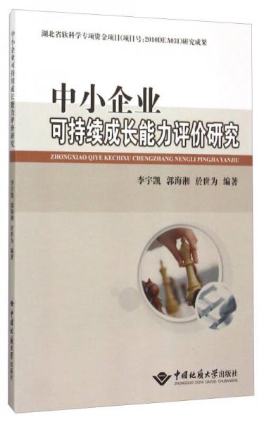 中小企業(yè)可持續(xù)成長能力評價(jià)研究