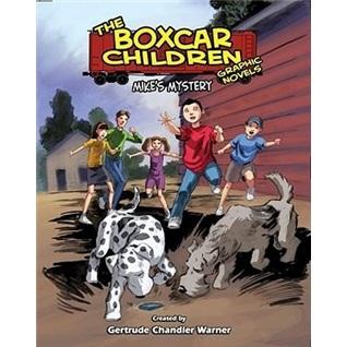 Mike'sMystery,AGraphicNovel#5(BoxcarChildrenGraphicNovels)