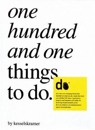 One Hundred and One Things to Do