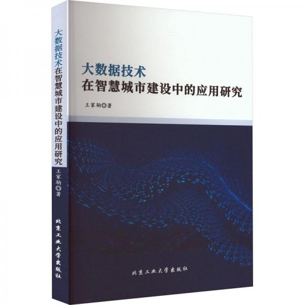 大數(shù)據(jù)技術(shù)在智慧城市建設(shè)中的應(yīng)用研究