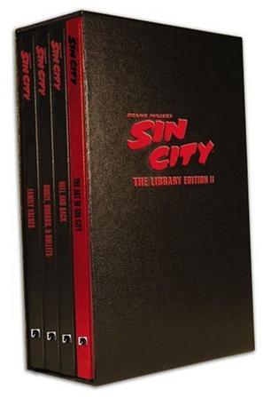罪恶都市：The Frank Miller Library, Set II (Volumes 5-7, plus The Art of Sin City)