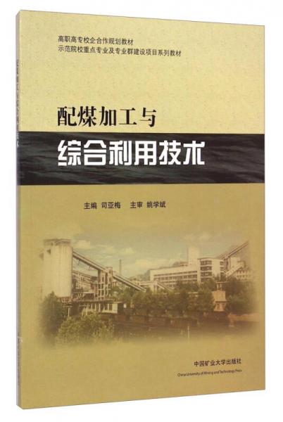 配煤加工與綜合利用技術/高職高專校企合作規(guī)劃教材·示范院校重點專業(yè)及專業(yè)群建設項目系列教材