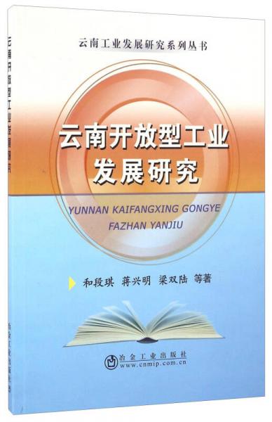 云南開放型工業(yè)發(fā)展研究