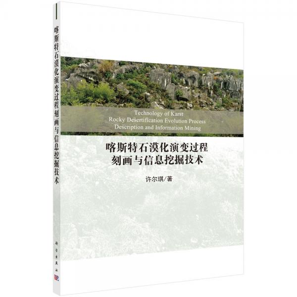 喀斯特石漠化演变过程刻画与信息挖掘技术