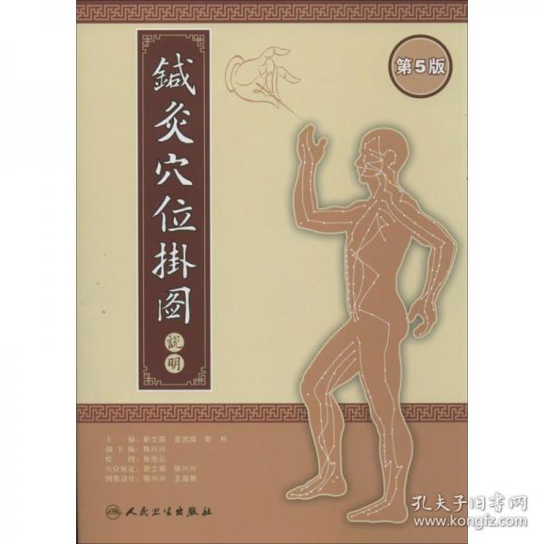 針灸穴位掛圖