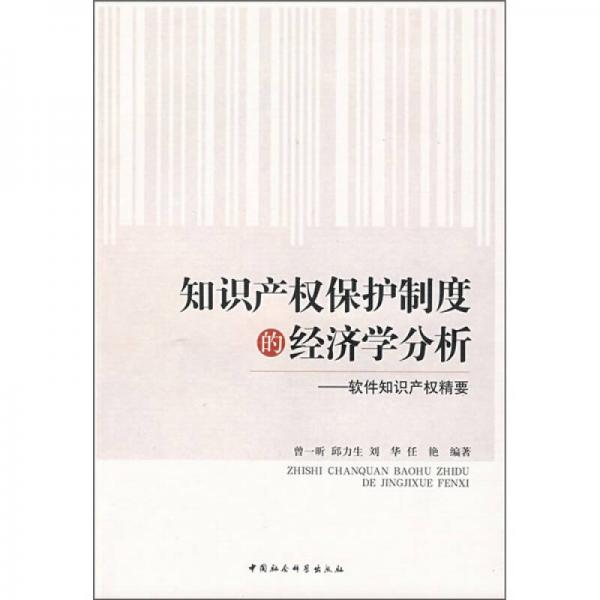 知识产权保护制度的经济学分析：软件知识产权精要