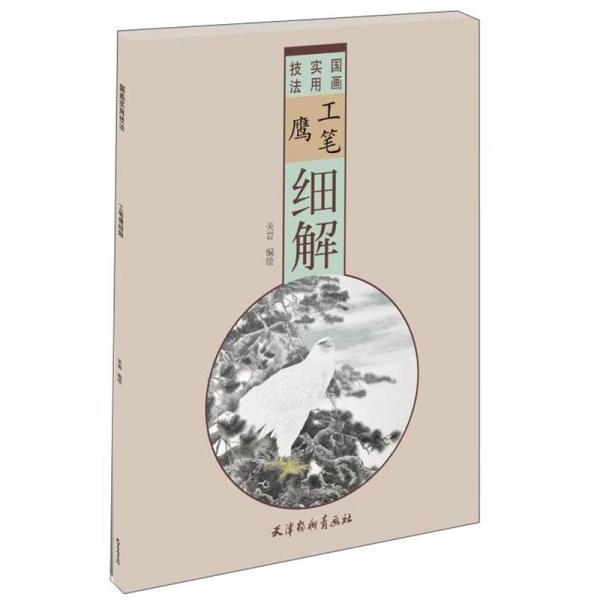 工笔鹰细解
