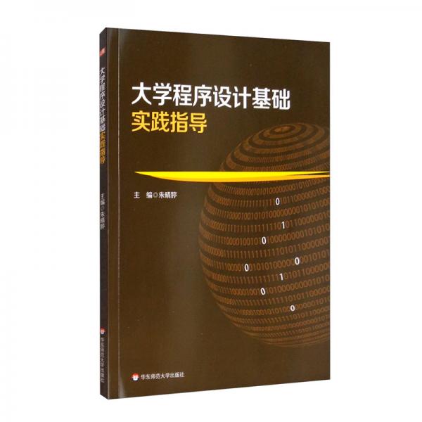大學(xué)程序設(shè)計(jì)基礎(chǔ)實(shí)踐指導(dǎo)
