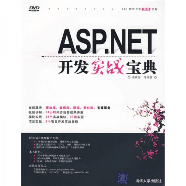 软件开发实战宝典：ASP.NET开发实战宝典