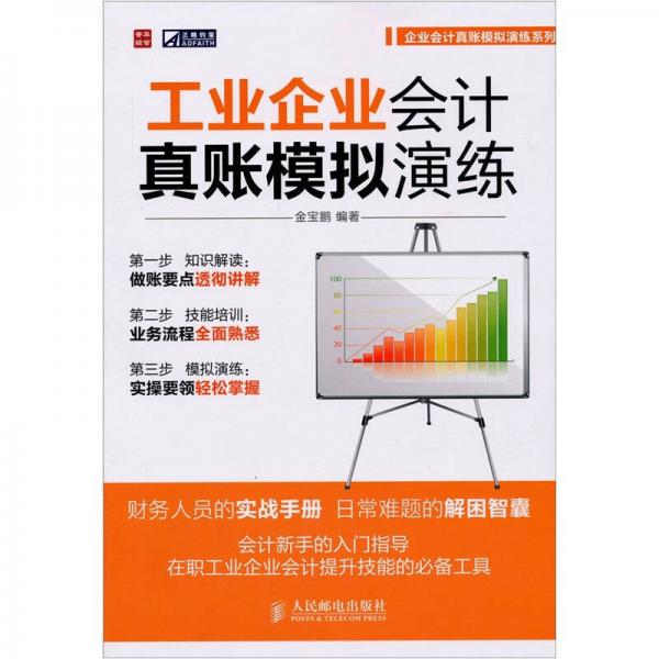 工業(yè)企業(yè)會計真賬模擬演練