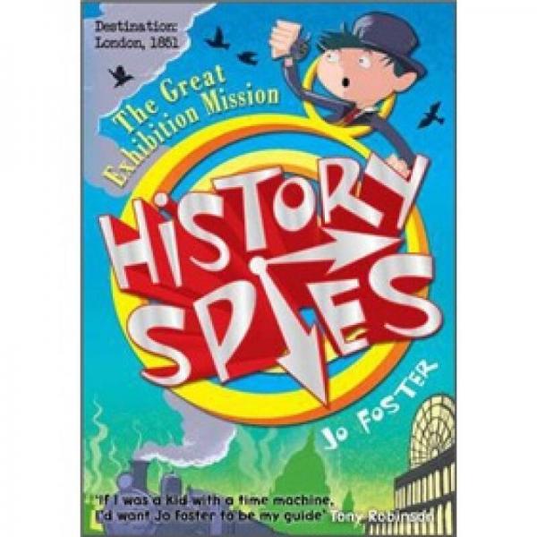 History Spies: The Great Exhibition Mission