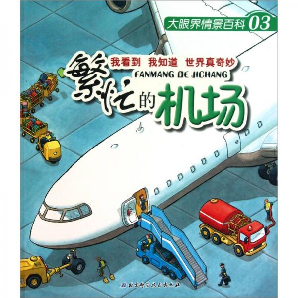 繁忙的機(jī)場(chǎng).大眼界情景百科.0.3