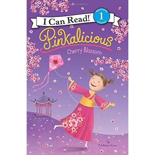 Pinkalicious: Cherry Blossom (I Can Read Level 1)粉红女孩樱桃树开花了