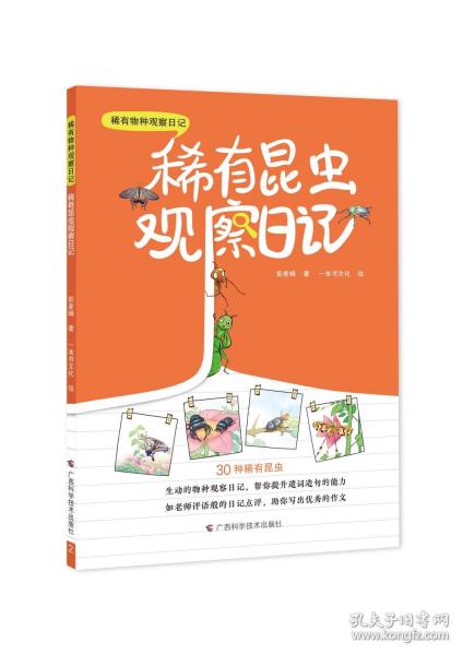 稀有昆蟲觀察日記