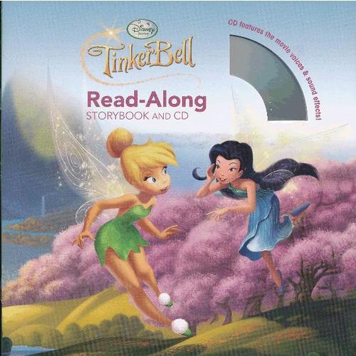 Read-Along系列：Tinker Bell 奇妙仙子(书+CD) 